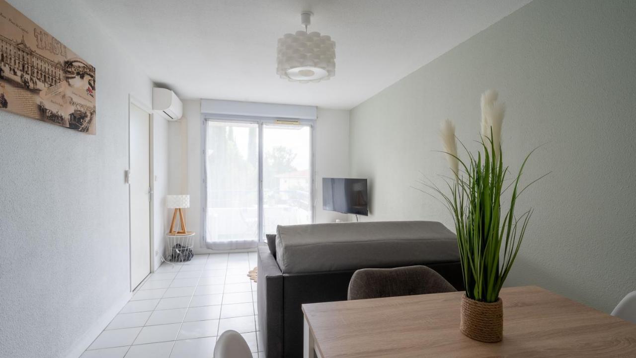 Apartment L'airbusien - Terrasse Et Parking - Airbus A Cote Colomiers