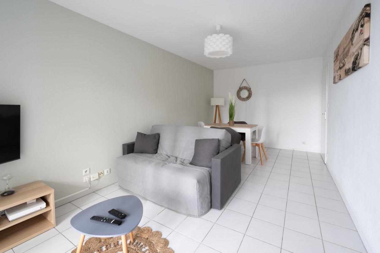 Appartement L'airbusien - Terrasse Et Parking - Airbus à Coté